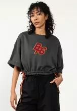 Buy Nike Sportswear Phoenix Fleece Short-Sleeves Cropped French
