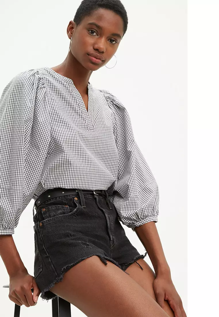 Levi s 501 High Rise Shorts 2024 Buy Levi s Online ZALORA