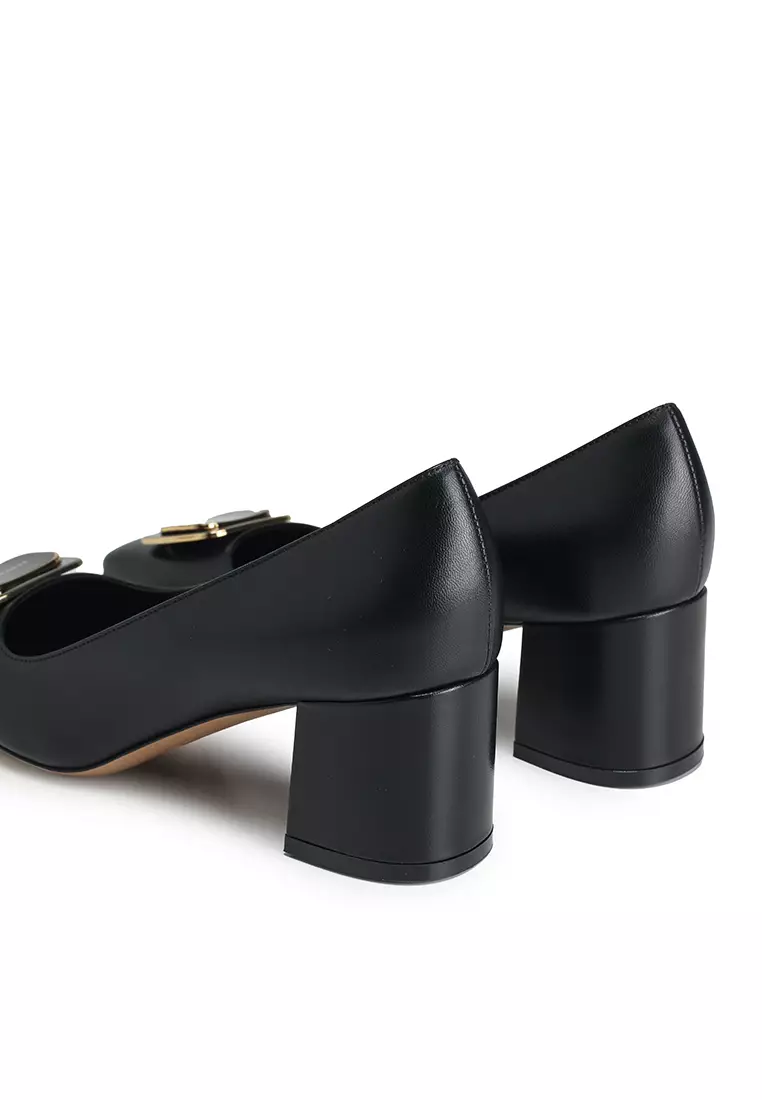 New Vara Double Plate Pumps (ct)