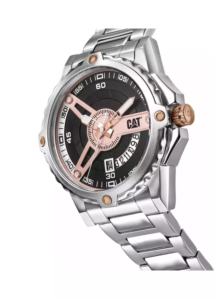 Men AM.141.11.129 Stainless Steel Silver