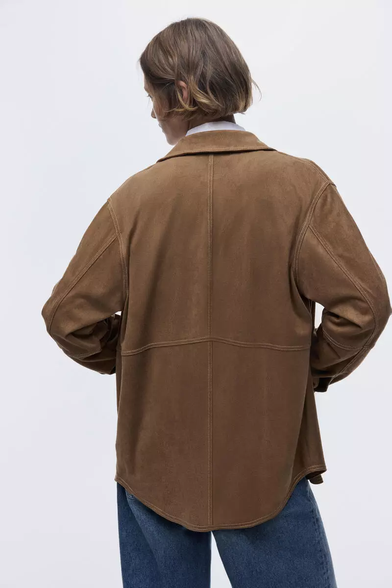 Loose-fit shirt