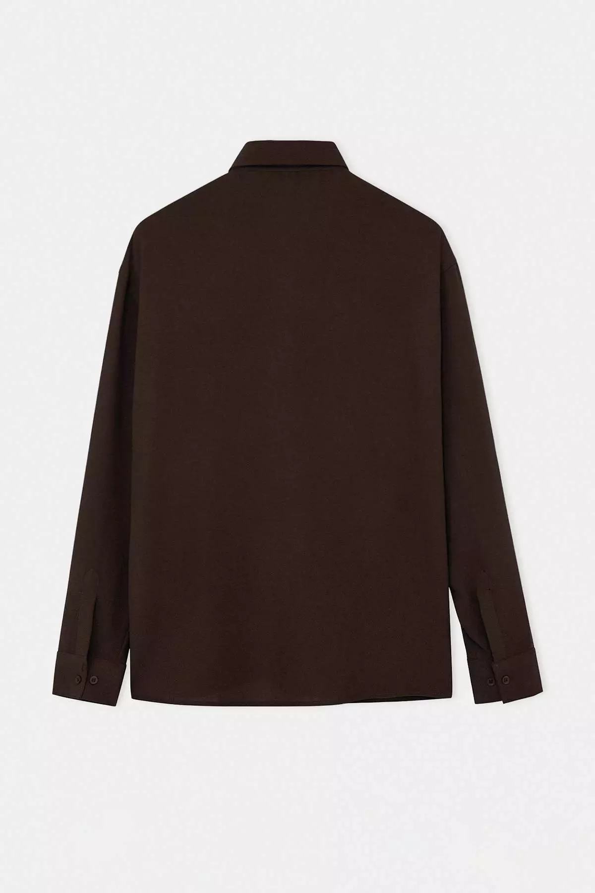 Brown Regular Men'S Shirt Tmnss26Go00036