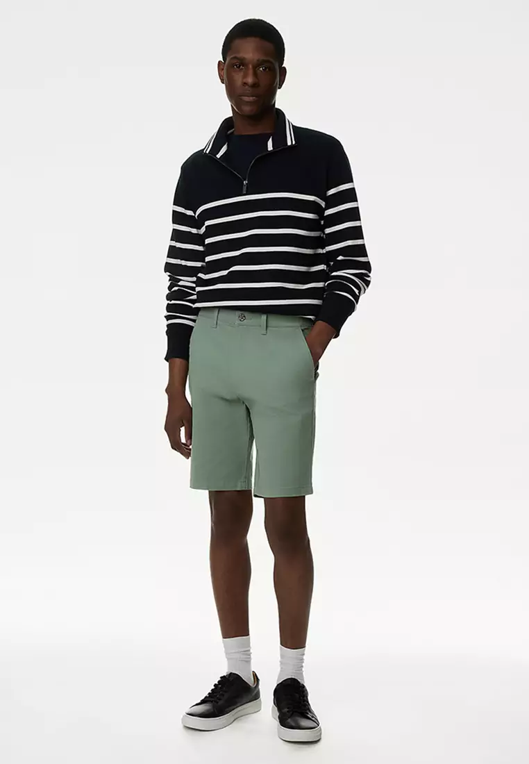 Stretch Chino Shorts