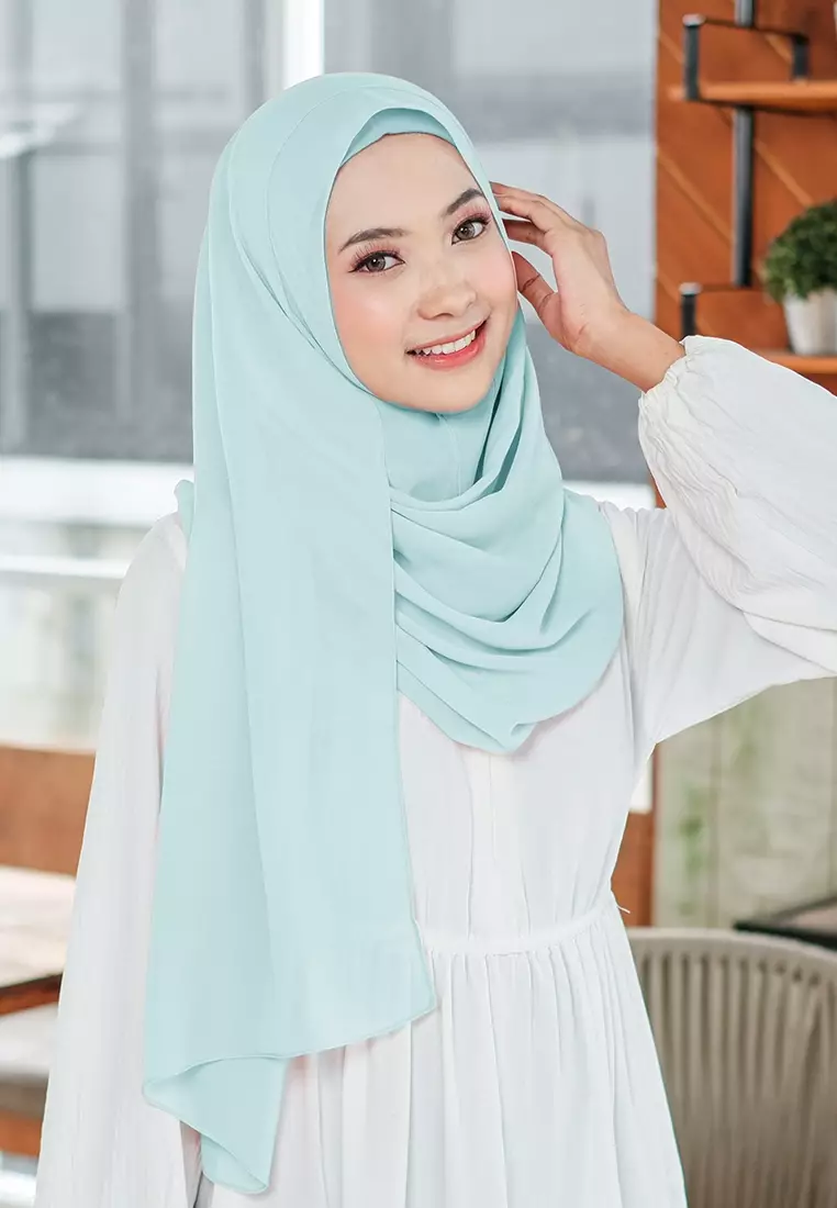 HIJAB INSTAN SHEILA - CYAN