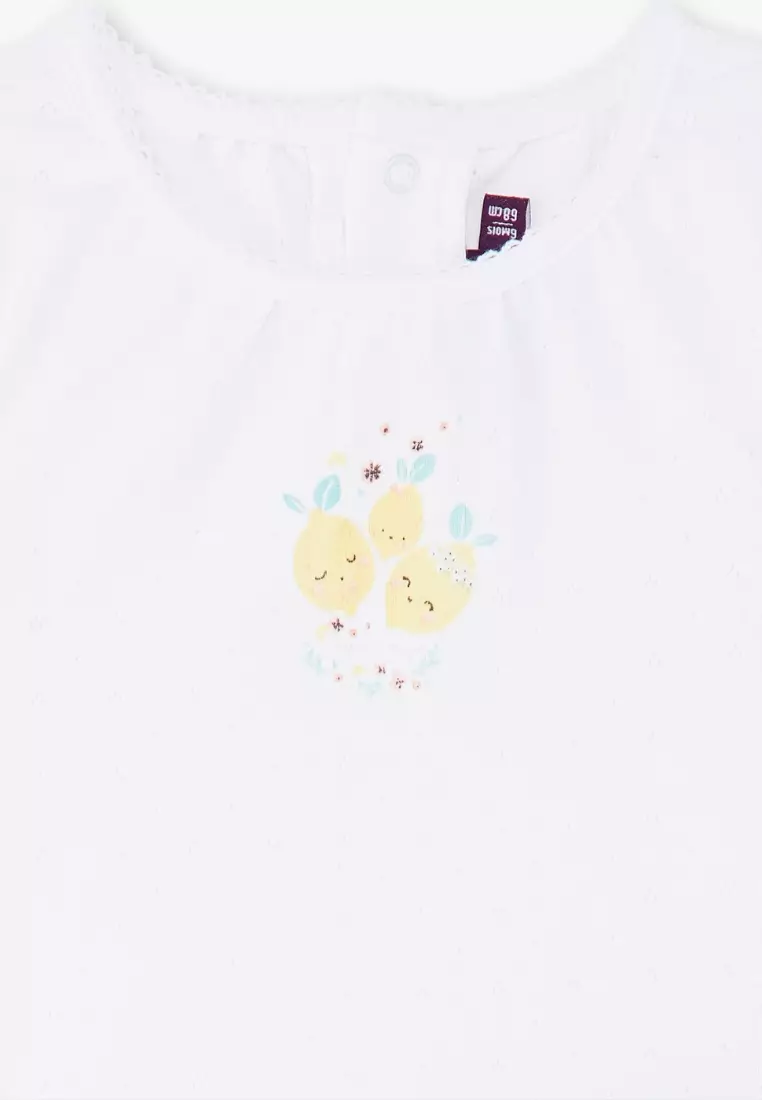 Lemon Print Bodysuit