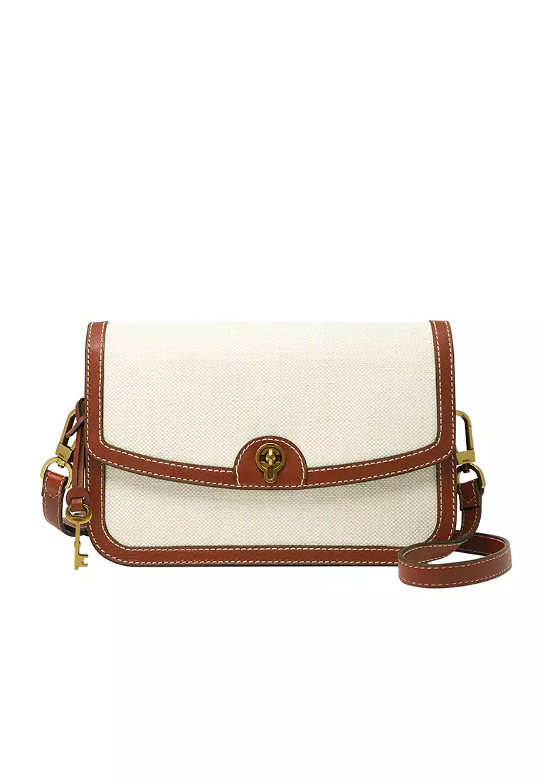 Buy Fossil Ainsley Flap Crossbody 2024 Online | ZALORA Philippines