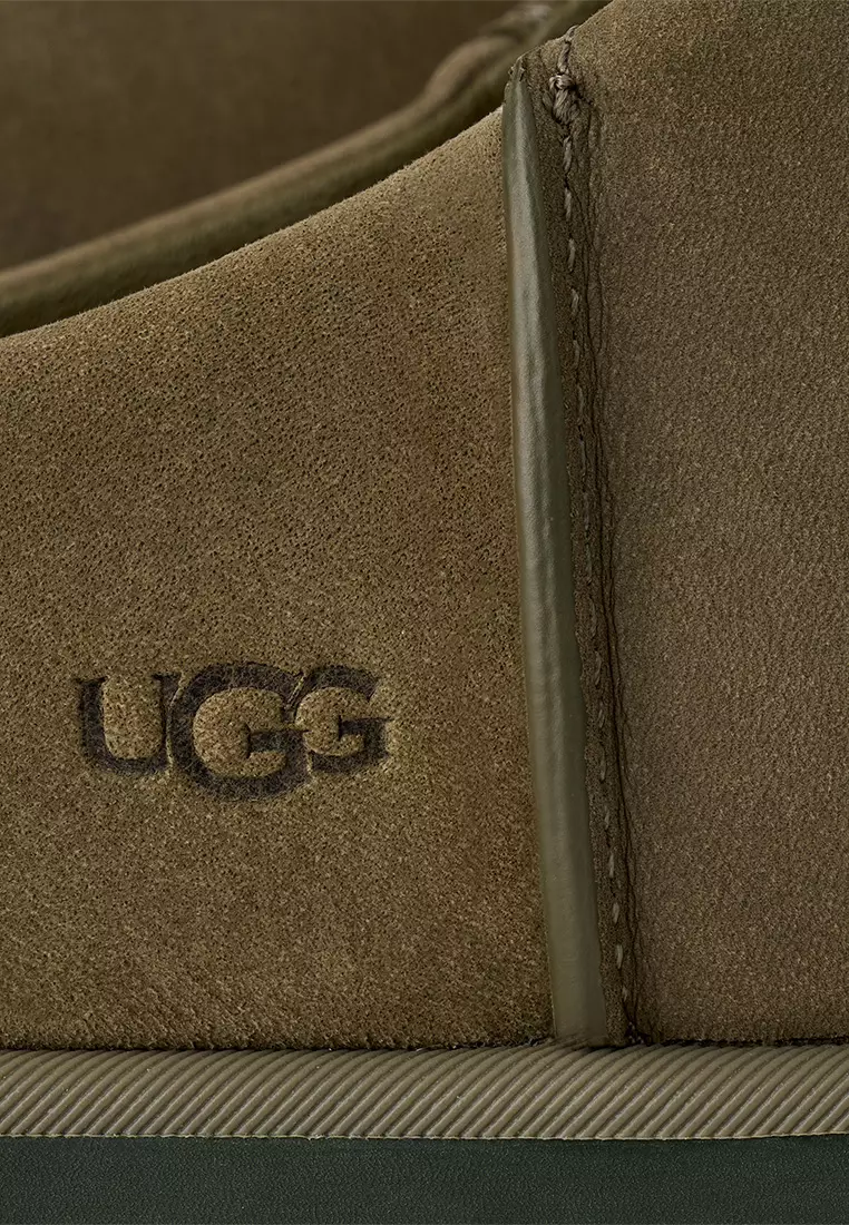 Men's Otzo Clog - Burnt Olive (1175209-BTOL)