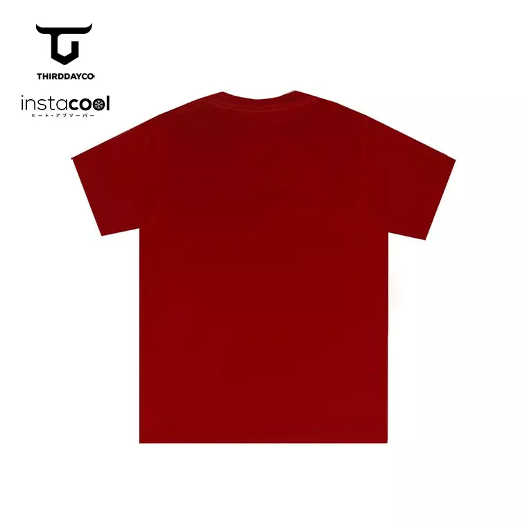 THIRDDAY Kaos Imlek 2026 Sinciah CNY illus horse merah maroon MTY48