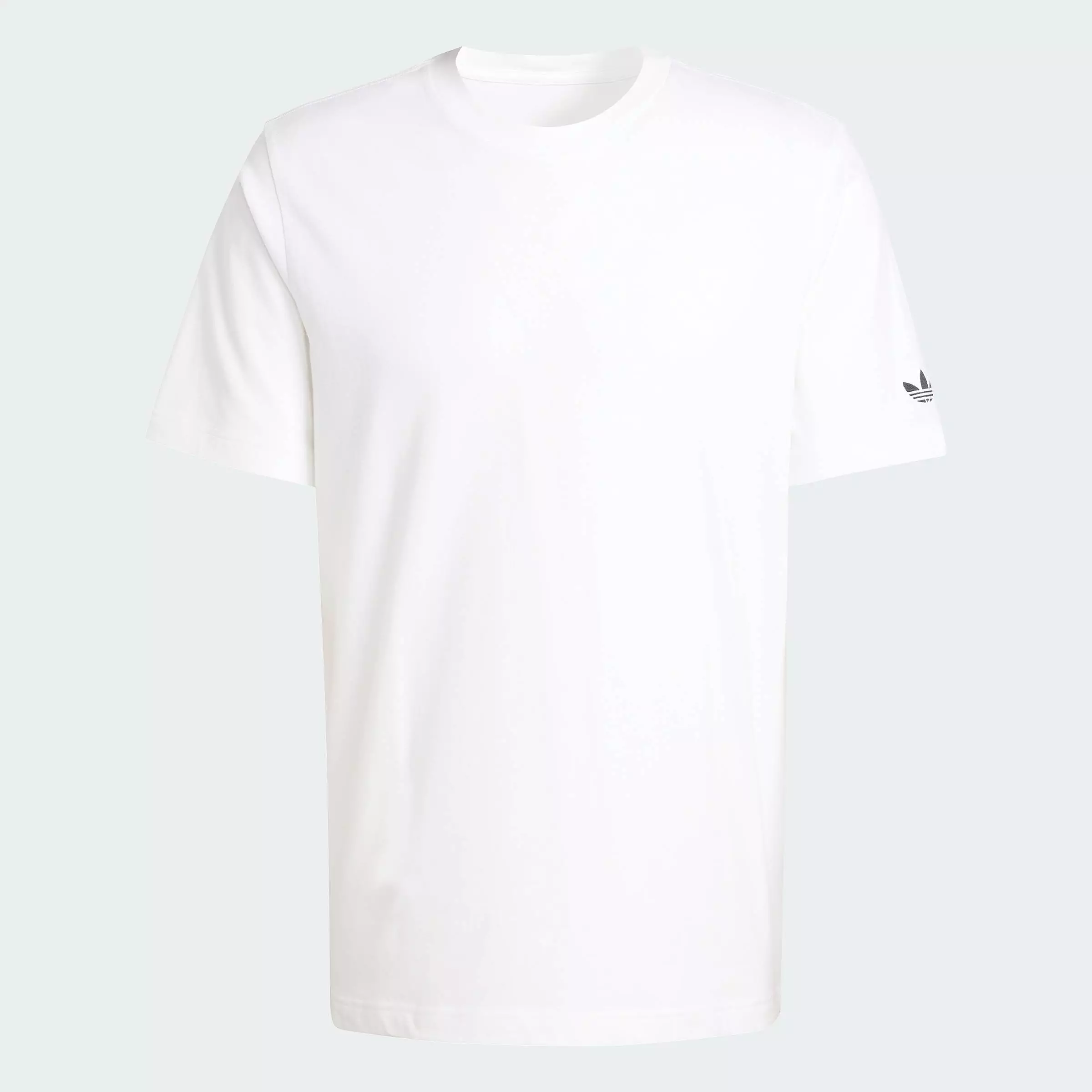 Lifestyle M BLANK TEE Men White KE3742