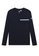FILA navy Online Exclusive Athletics Collection Men's FILA CROSS TRAINING Logo Long Sleeve T-shirt A7614AA0C36982GS_5