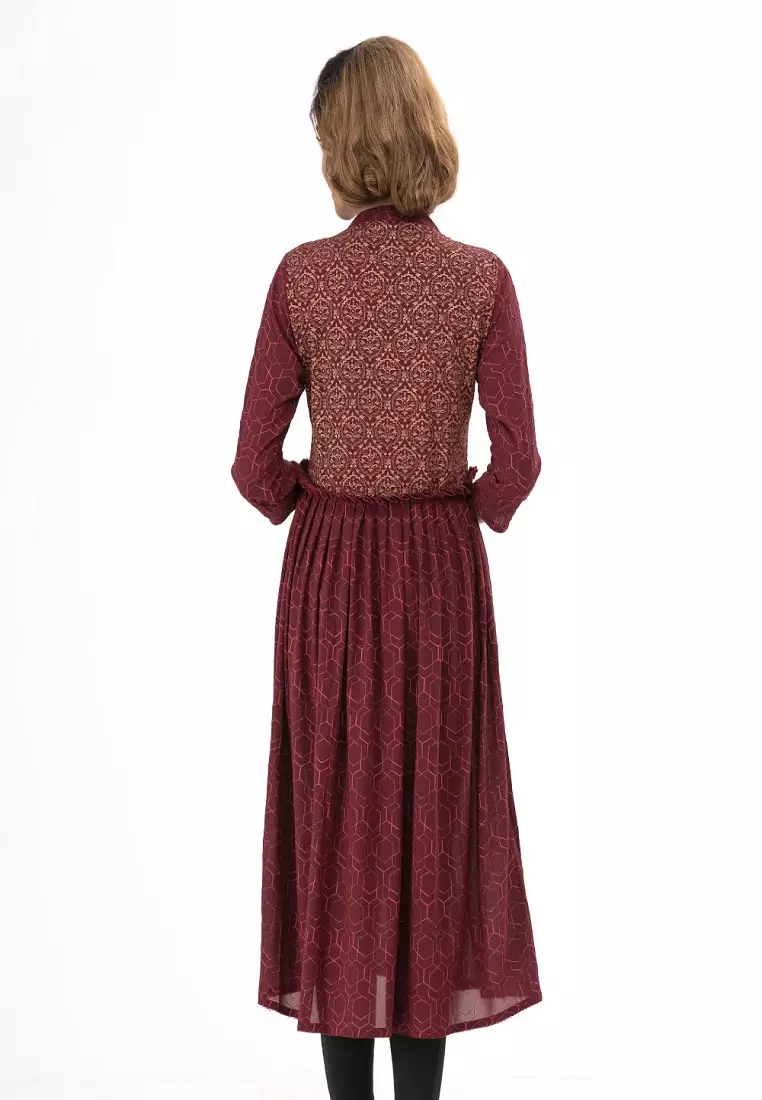 Buy Le Reve Le Reve Maroon Shift Style Tunic Online ZALORA