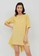 Julia Owers yellow Mini Dress Wanita HARUKA - Kuning 91D6AAAF2B25D7GS_1