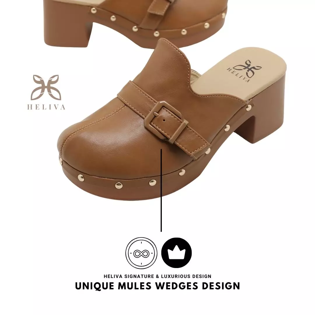 Heliva Ruby Platform Heels Women Shoes