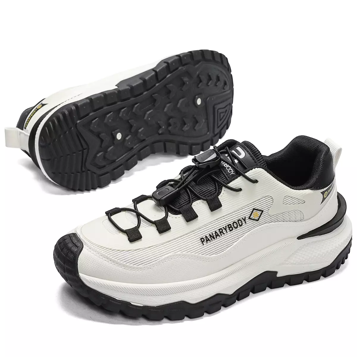 LURAD Sepatu Cowok Fashionable Hangout Sneakers Pelajar Kerja Pria QNF6660