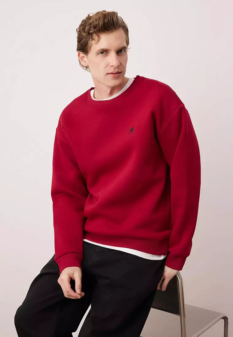 Clover Detailed Sweatshirt