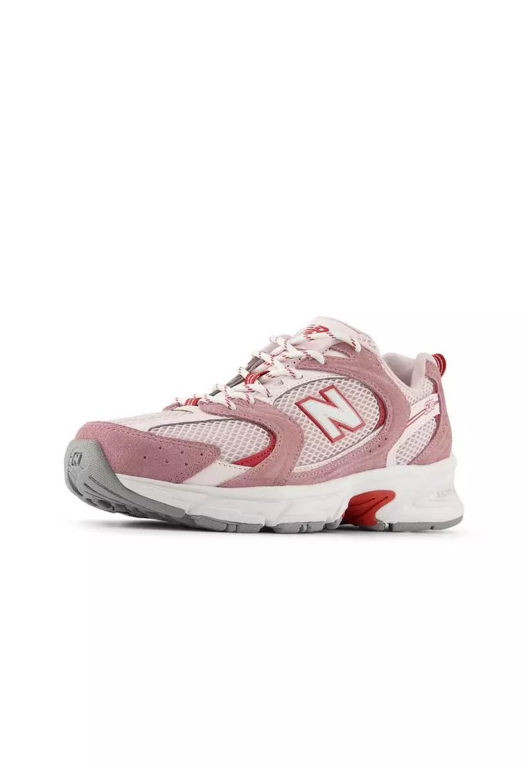New Balance Unisex 530  - ROSEWOOD