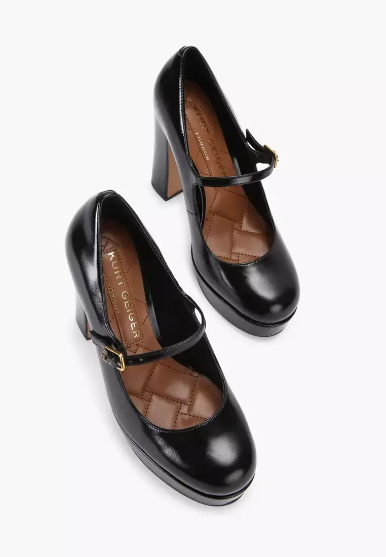 Buy Kurt Geiger Regent Platform Mary Jane Black 2025 Online