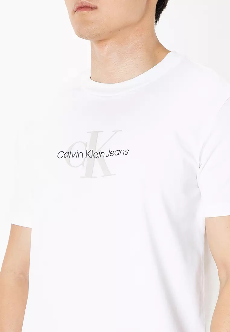 Crackled Print Tee