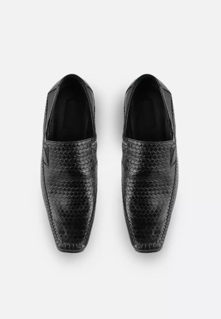 Men Formal Pantofel Workwear Cow Leather Sepatu