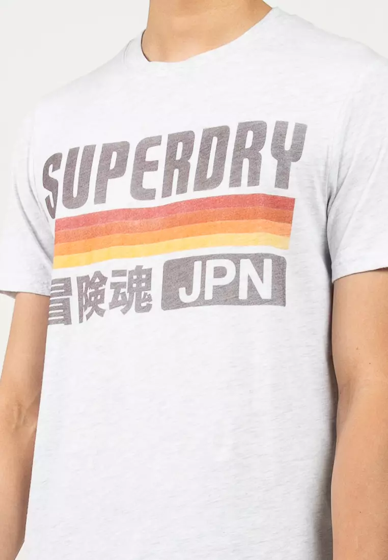 Japan Stripe Relaxed Tee