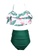 Twenty Eight Shoes green VANSA Ruffle Bikini Parent-child Swimsuit VCW-Sw01801A 2CDCDUS9DC4551GS_1