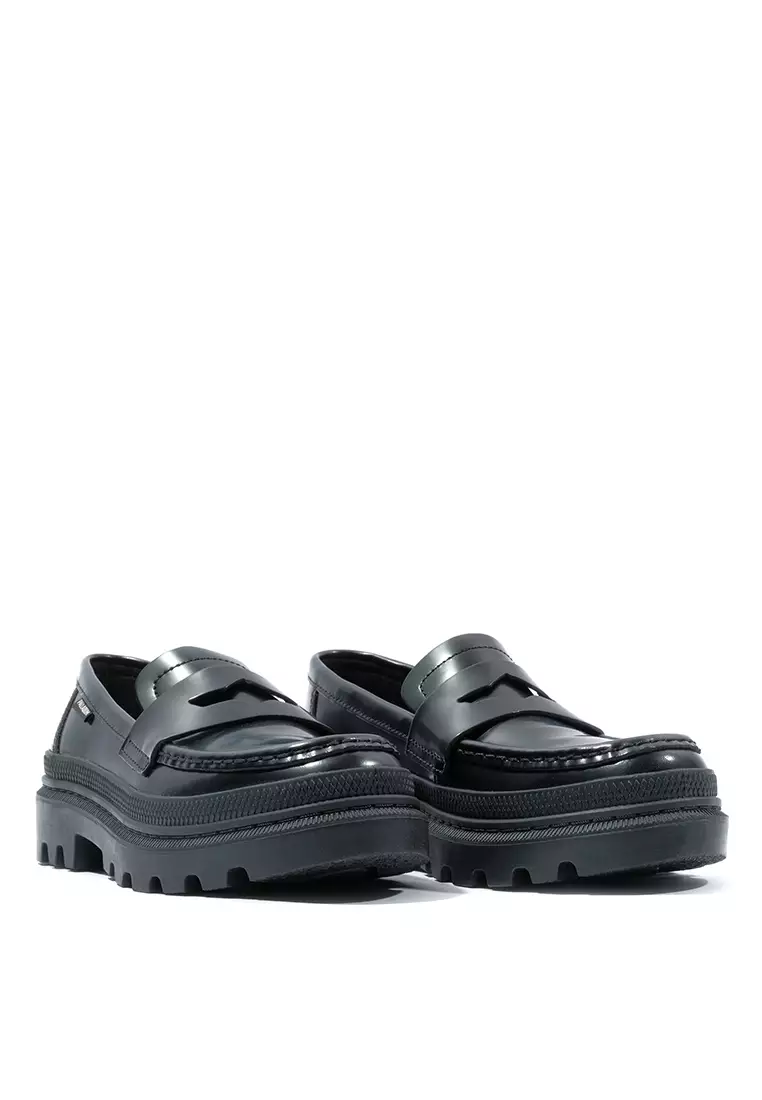 男女同款 PALLATROOPER MOC 休閒樂福鞋