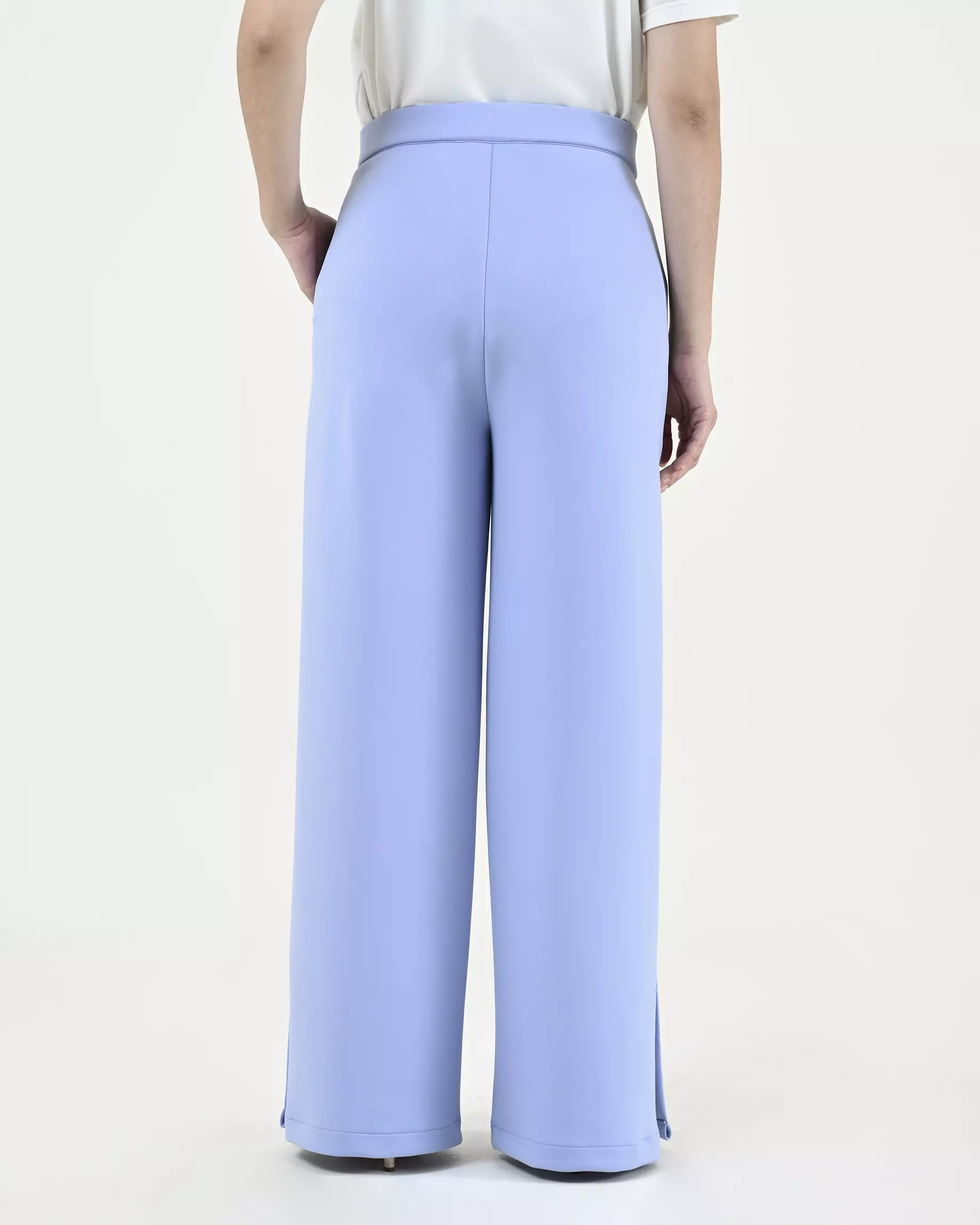 Geulis.id MACHI PANTS - Blue