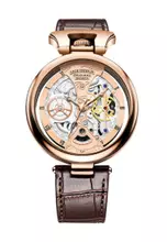 Rose Gold, White, Brown