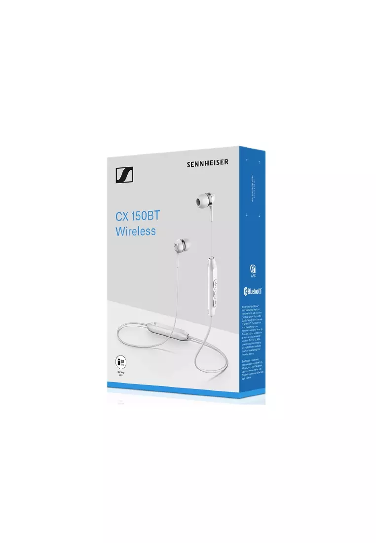 Sennheiser cx 150bt online wireless earphone