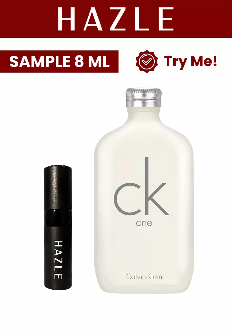 [Sample] Calvin Klein One Unisex EDT 8 ml