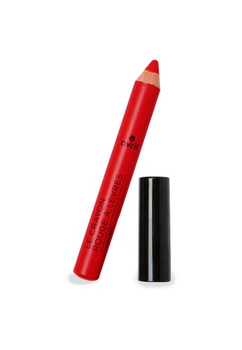 Avril red Avril Organic Lipstick pencil Jumbo - Griotte 2g 542EBBE0B6D4AEGS_1