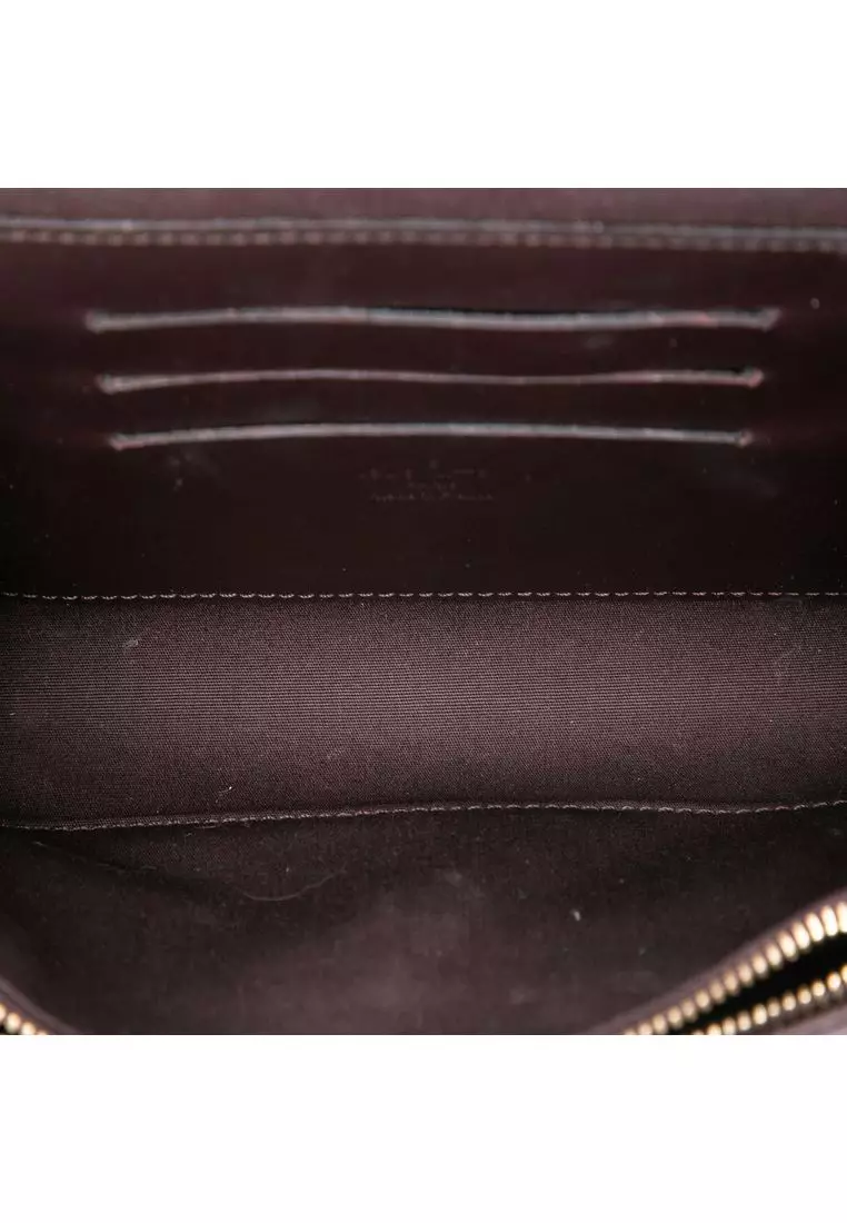 Pre-Loved Louis Vuitton Monogram Vernis Rossmore Pm