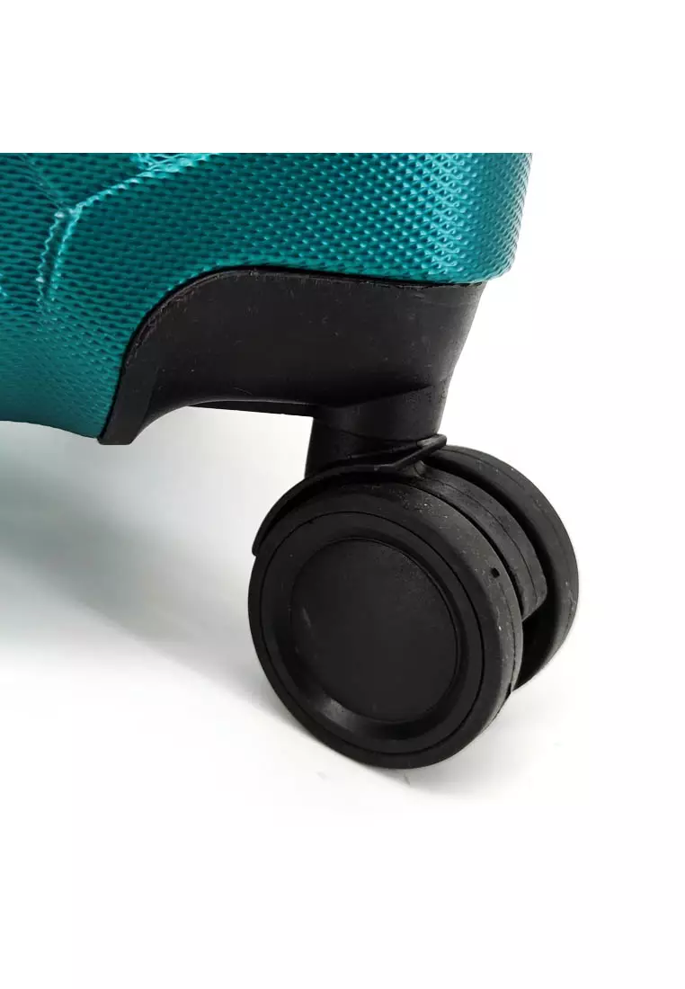 Buy Flyasia FLYASIA Cross X ABS Hard Case Dark Green Luggage Bag (28