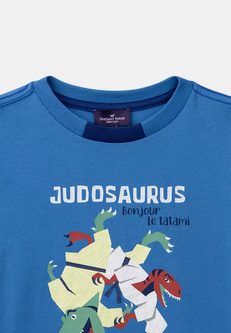 Blue Dino T-Shirt