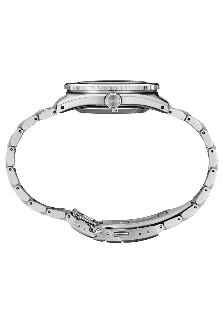 Seiko Prospex 1965 Heritage Divers 3-Day 300M In Cove Black Stainless Steel - SPB453J1