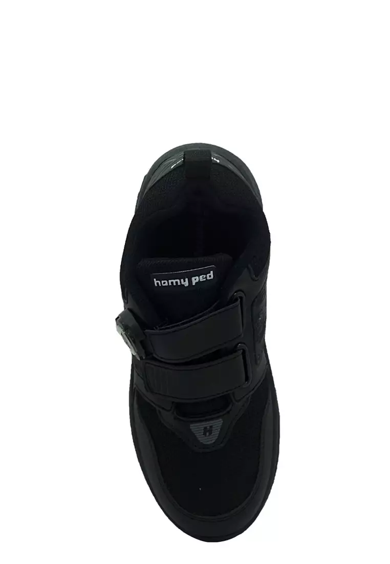 Homyped Anak Sepatu Sekolah Berhadiah-Yosafat01-HHitam