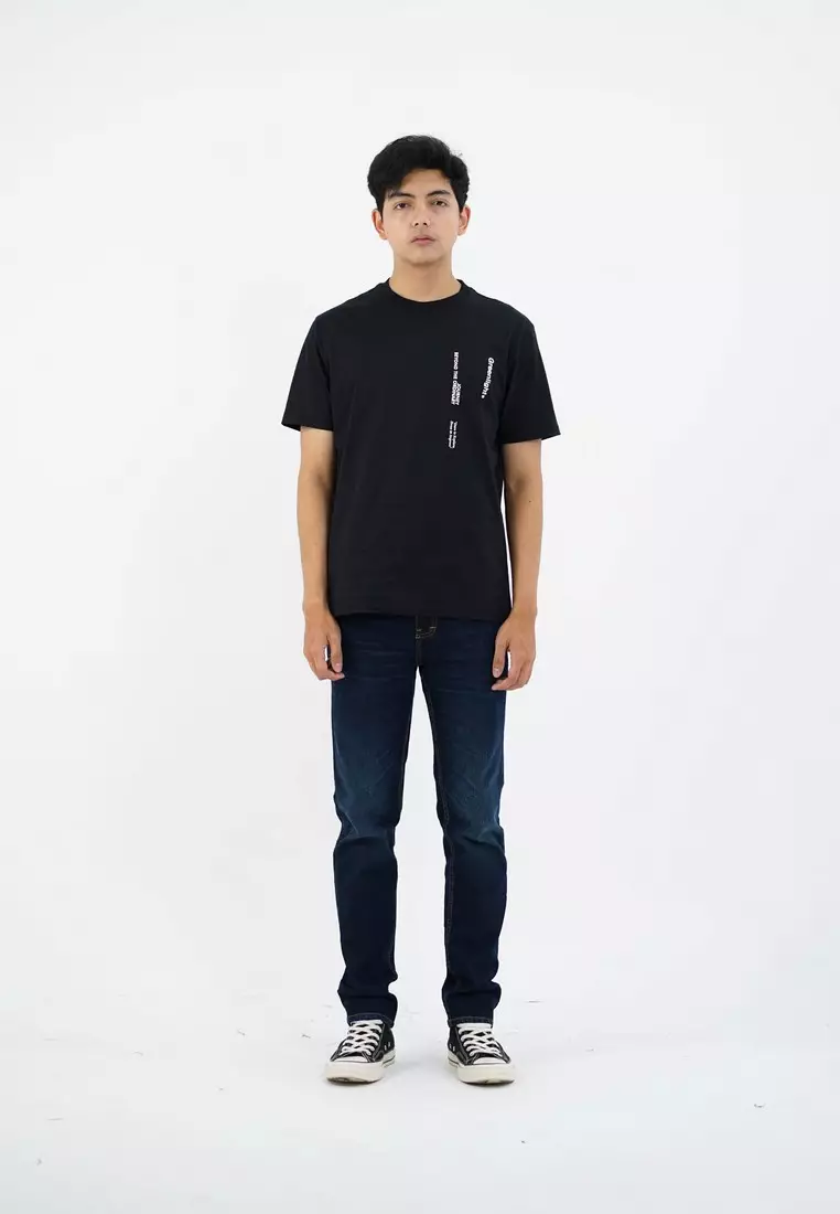 Greenlight Men's T-Shirt Short Sleeve Regular Fit Cotton Quemus OL-C400225