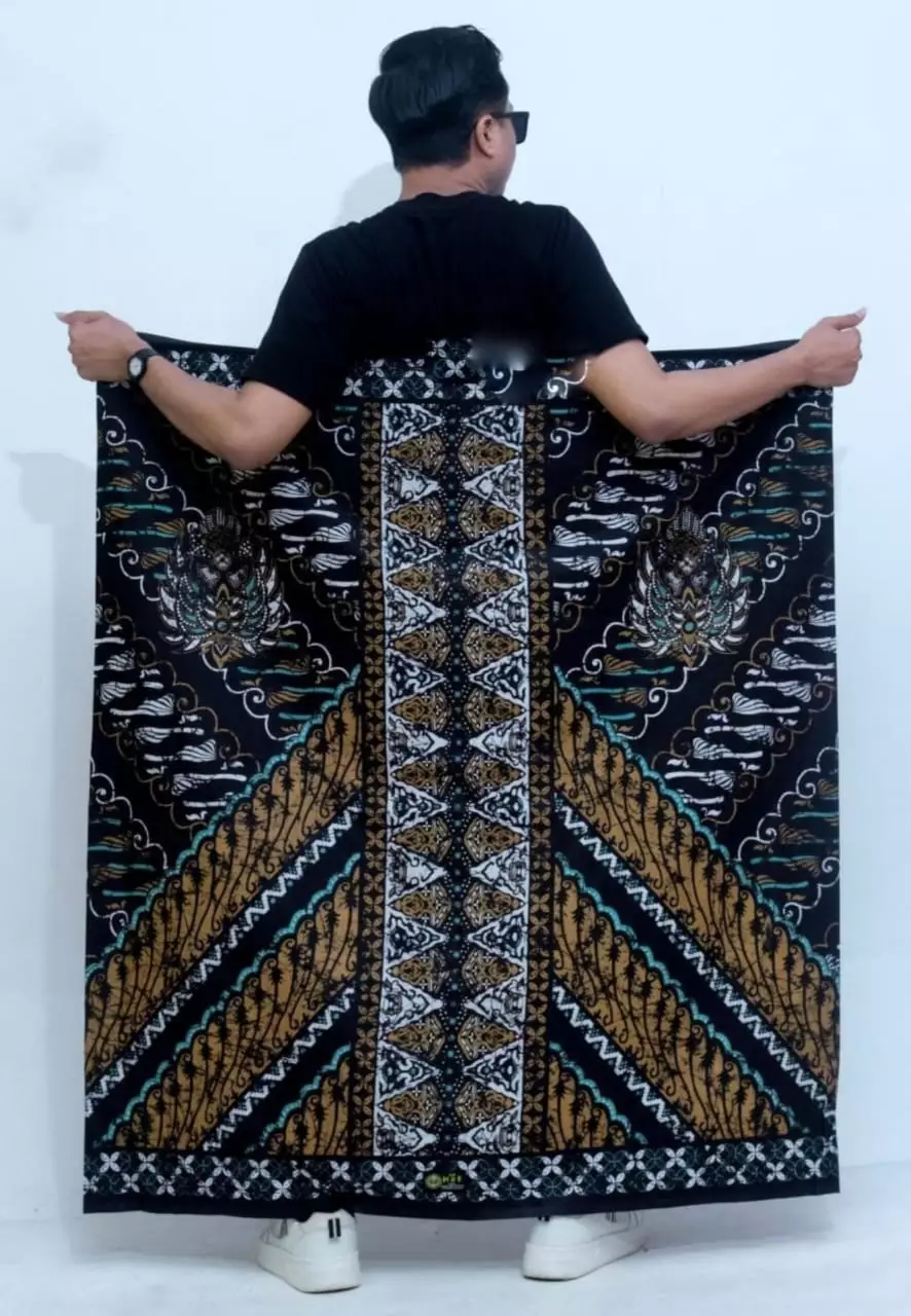 Sarung Batik Kumarang Kuning Premium MR