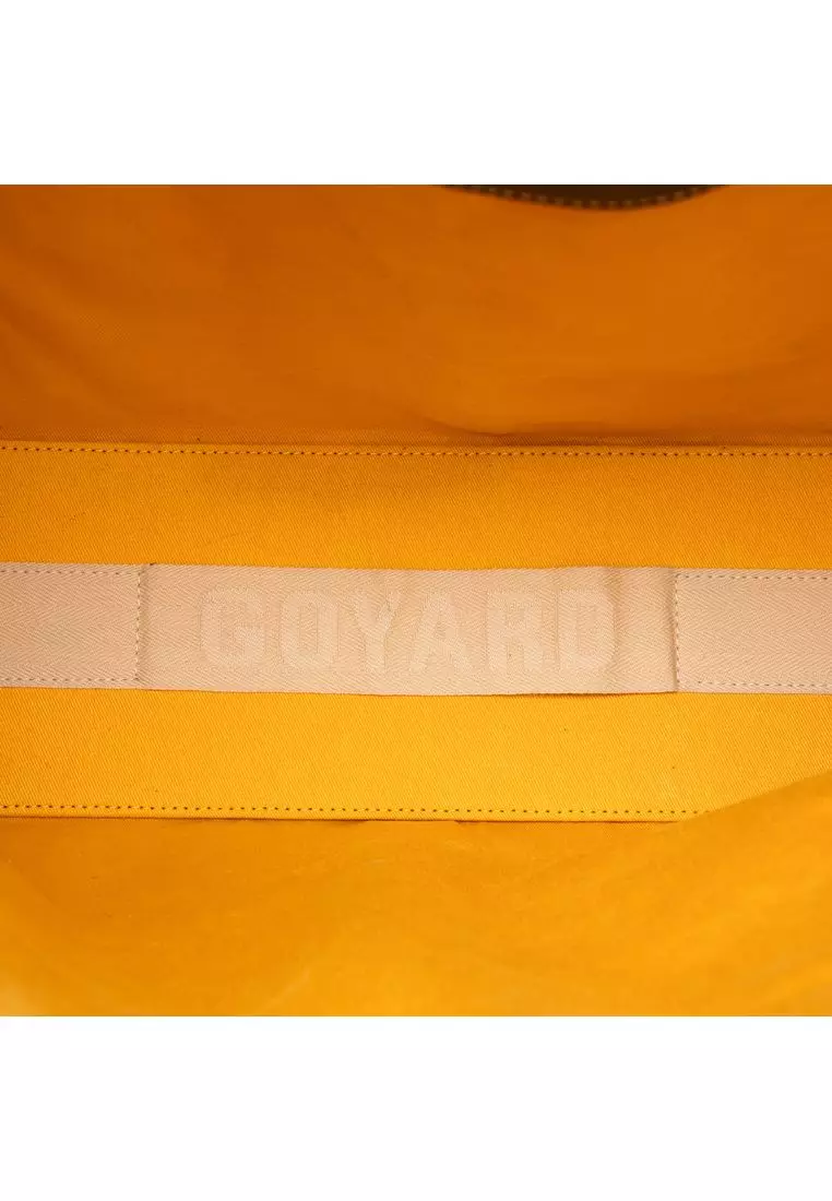 Pre-Loved Goyard Goyardine Voltaire
