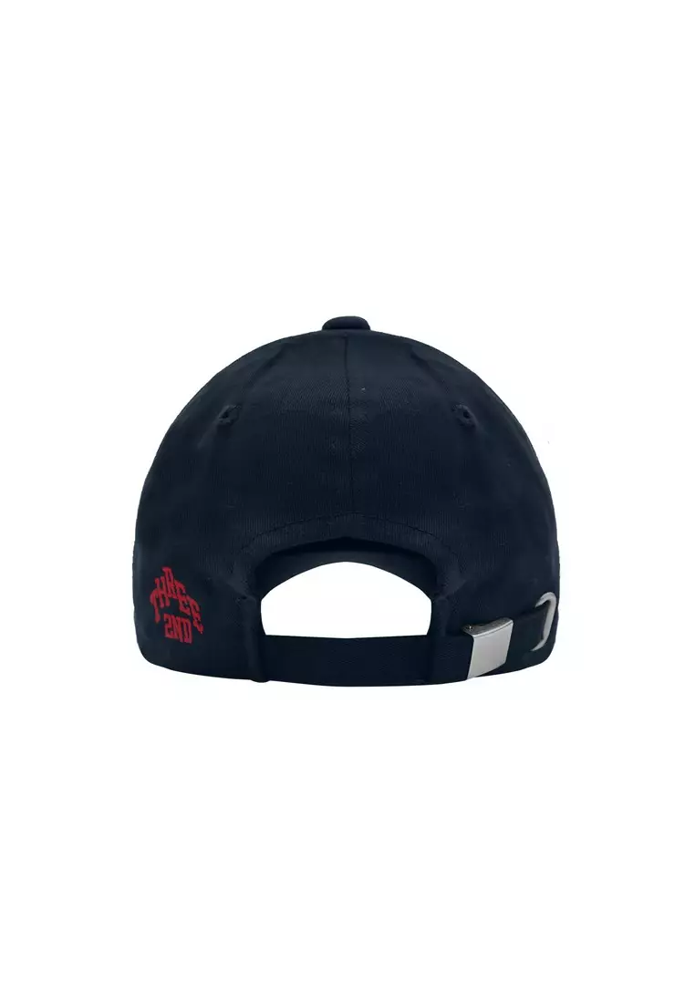 Three2nd x Beastie Boys Men's Baseball Cap Pass The Mic 010225