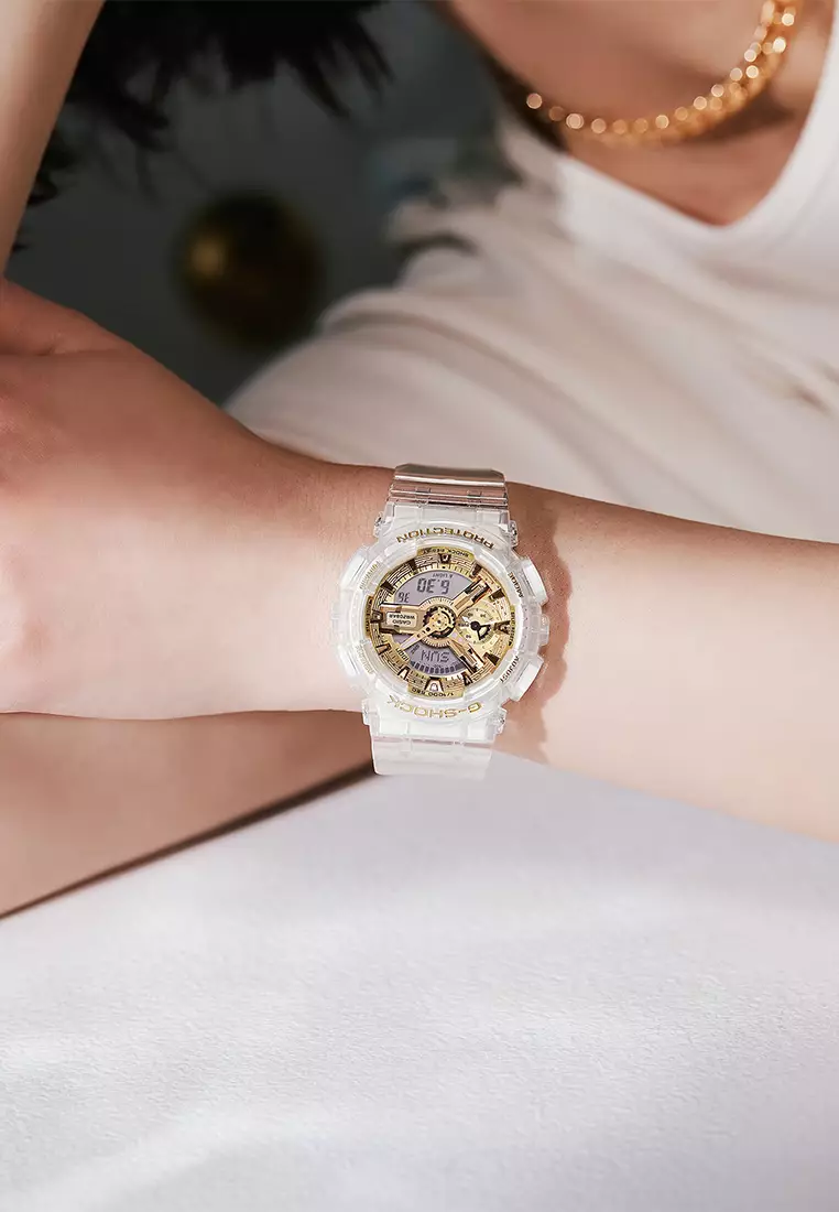 G-Shock Analog Digital GMA-S110SG-7A - Jam Tangan Wanita - Resin Strap
