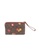 Coach pink and multi Coach Signature Corner Zip C7405 Wristlet With Ornament Print In Brown Black Multi D60ABAC6977EF6GS_3