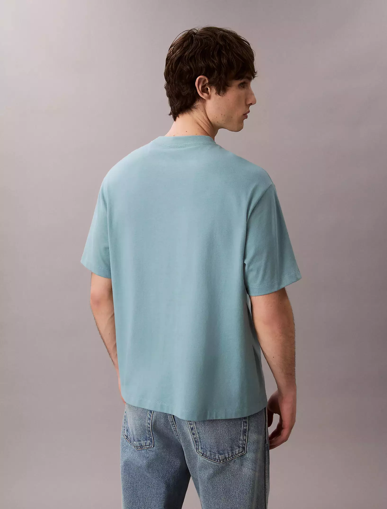 Calvin Klein - 16s Cursive Calvin Graphic Tee