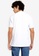 FIDELIO white Contrasted Block Embroidery Polo Shirt B1017AA84CBA72GS_2