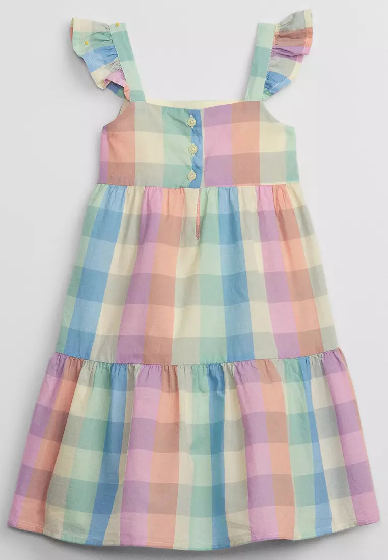 Gap toddler clearance plaid dress