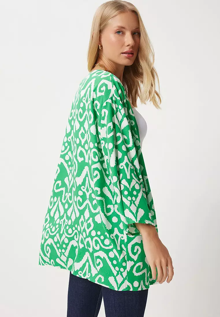 Printed Kimono