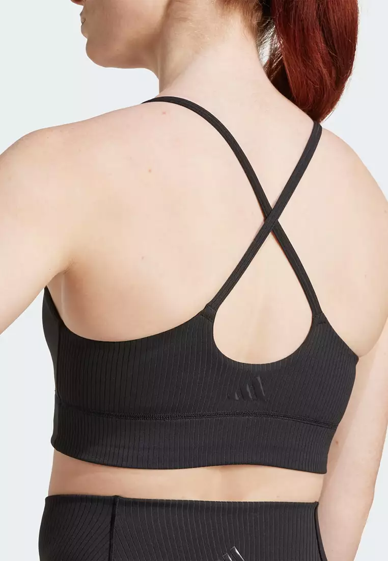 All Me Light Support Rib Bra Long Line Bra