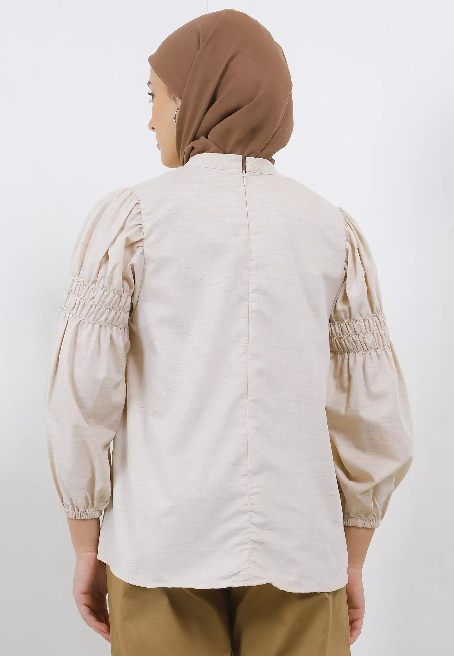 MFMW Syahla Atasan Blouse Cream