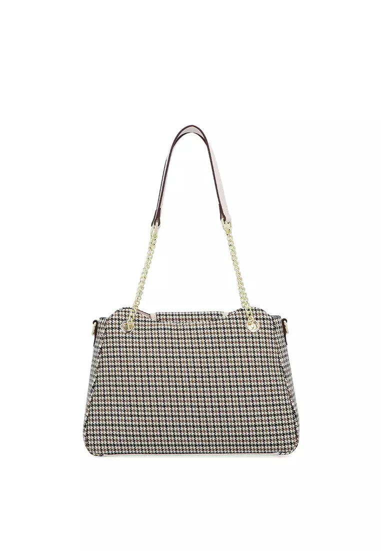 Buy Carlo Rino Tilly Bow Shoulder Bag M Beige 2025 Online ZALORA