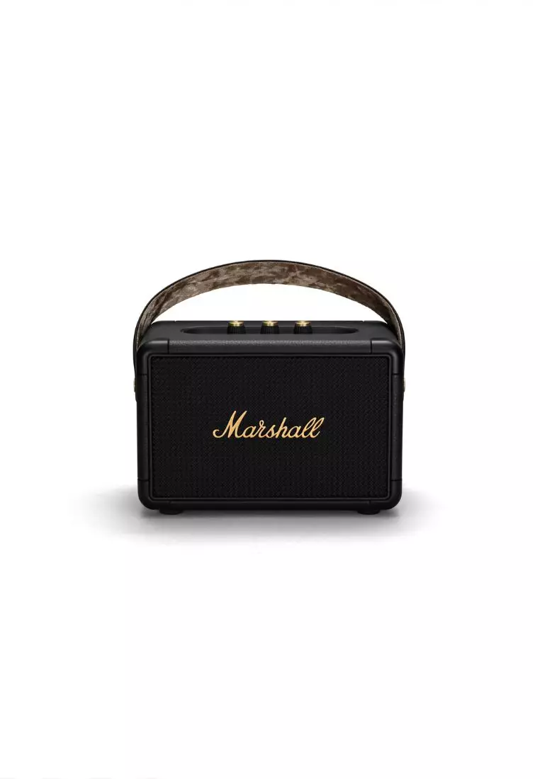 網上選購Marshall Marshall Kilburn II Protable Speaker BLACK AND